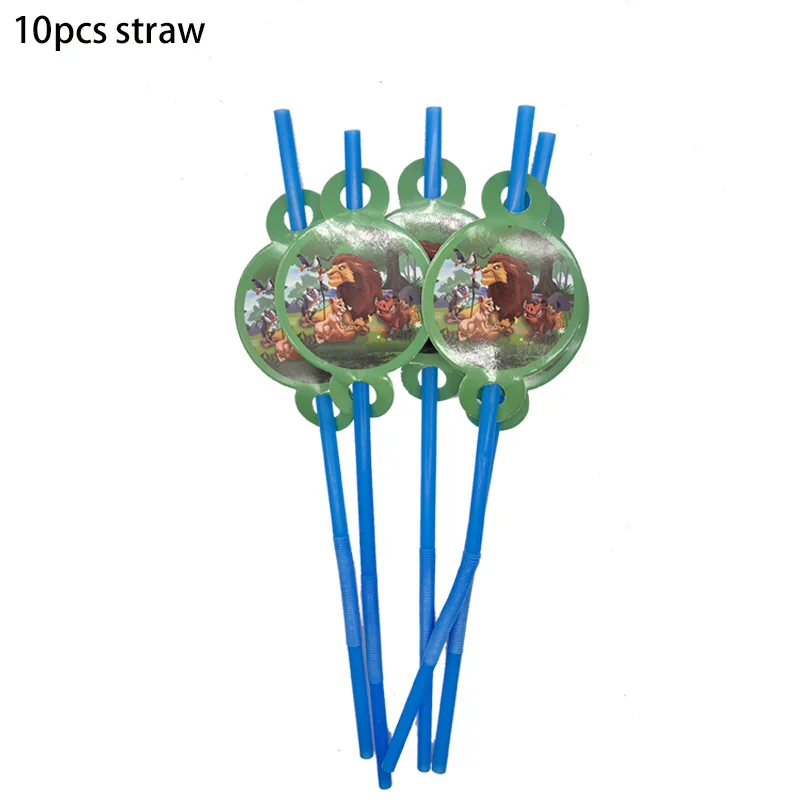 10pcs straw