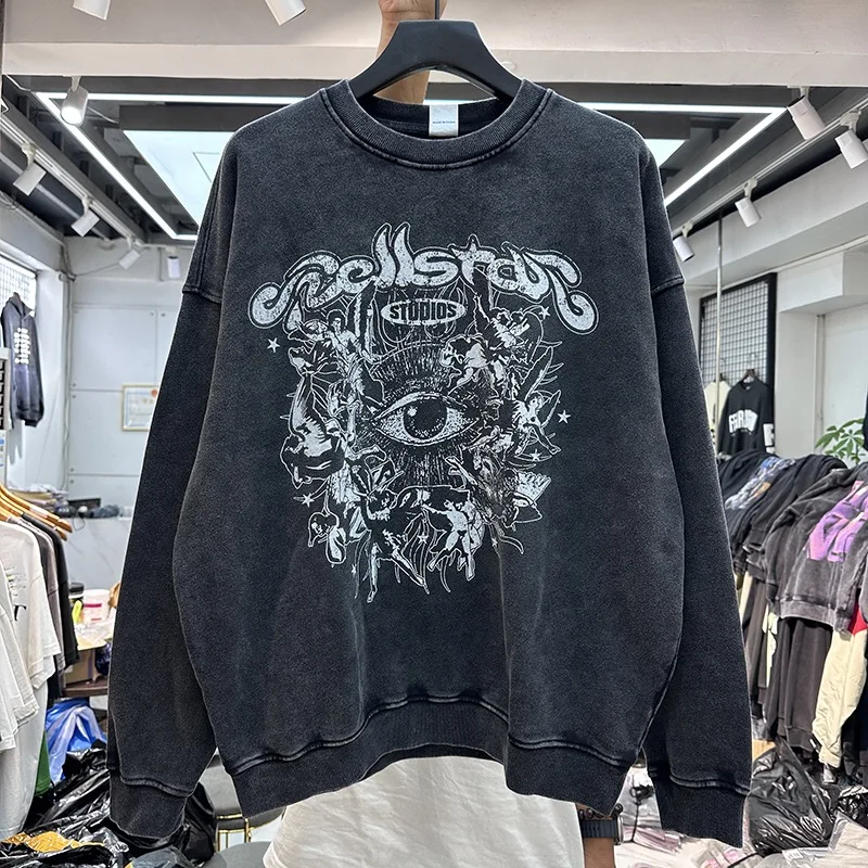 

Eye print sweater