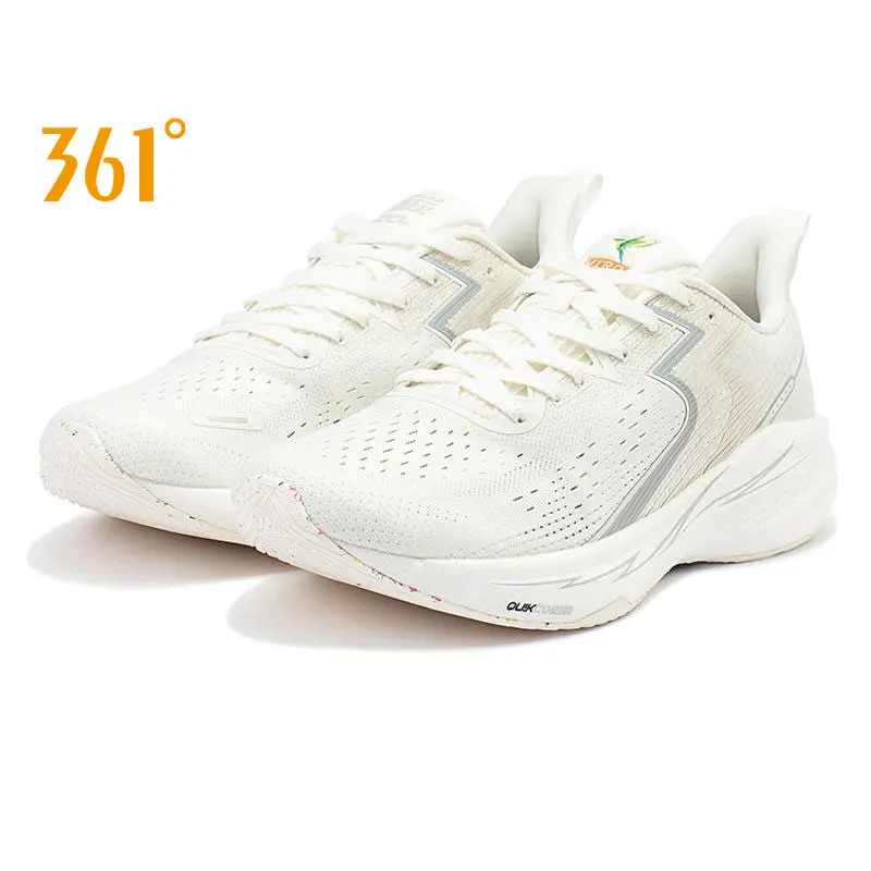 

361 Degrees CarbonStride CQT Men Running Sports Shoes Professional Marathon Racing Stable Carbon Critical Sneaker Male 672322223
