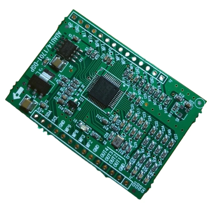 DSPmini Learning Board for Studio Monitoring and Instrument Sound Processing - Versatile DIY Solution