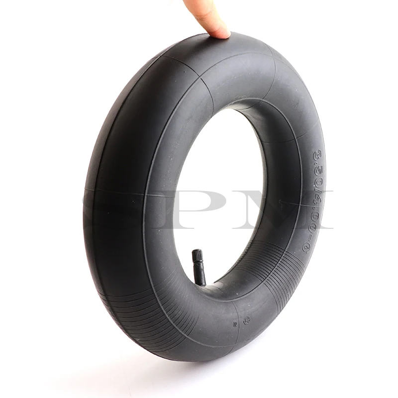 3.50/4.00-6 350/400-6 Inner Tube Tire Innertube Wheelbarrow Rubber Valve 6" tyre inner tube