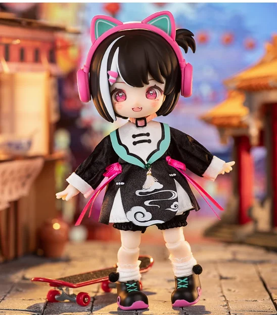 thumbnail image 1 of Caja sorpresa genuina Nagi 2 3 para estudiantes, serie de muñecas BJD, caja misteriosa, modelo de figura de acción de anime, bolsa de adivinanzas, regalo sorpresa para niños, 1 of 5