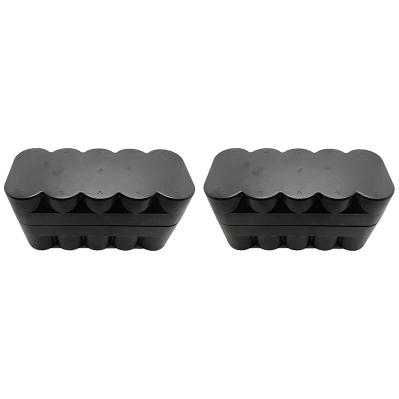 

2Pcs 120 Film Plastic Storage Box Container Case Up To Support 10 Rolls Films Without Film Darkroom Equipment