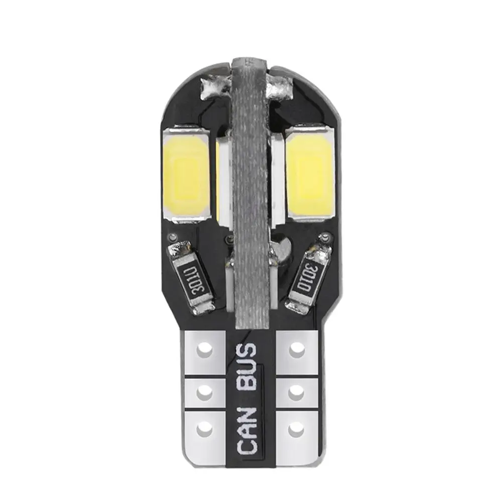 

2Pcs T10 W5W 194 501 LED Bulb Fog Lights Canbus No Error 6500K White 3000K DRL Daytime Running Car Lamp 12V