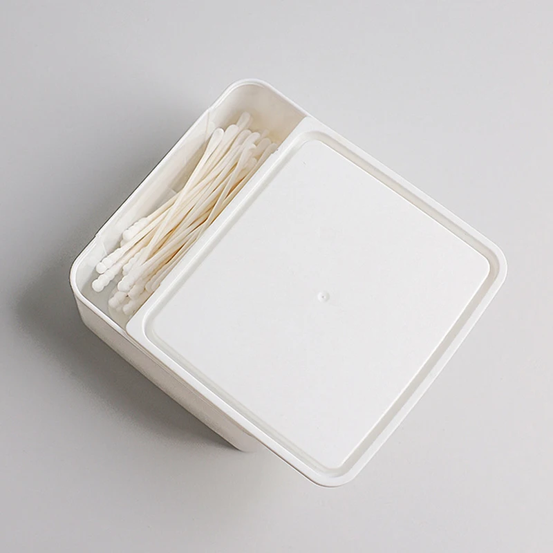 Pop-up Window Creative Cotton Swab Small Object Classification Drawer Storage Box Simple Push-type Desktop Storage Box