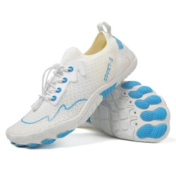 Enhanced Unisex Quick - Drying Non - Slip Water Sports Shoes - 45 (White)
