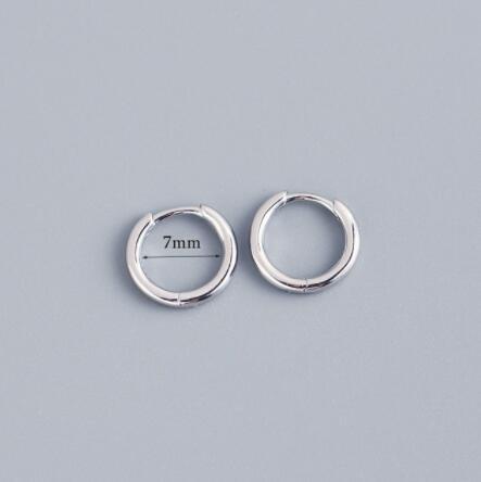 Quality Stainless Steel Gold Geometric Small Hoop Earrings for Women Punk Hip-Hop Drop Earrings 2022 Trend Fashion Jewelry