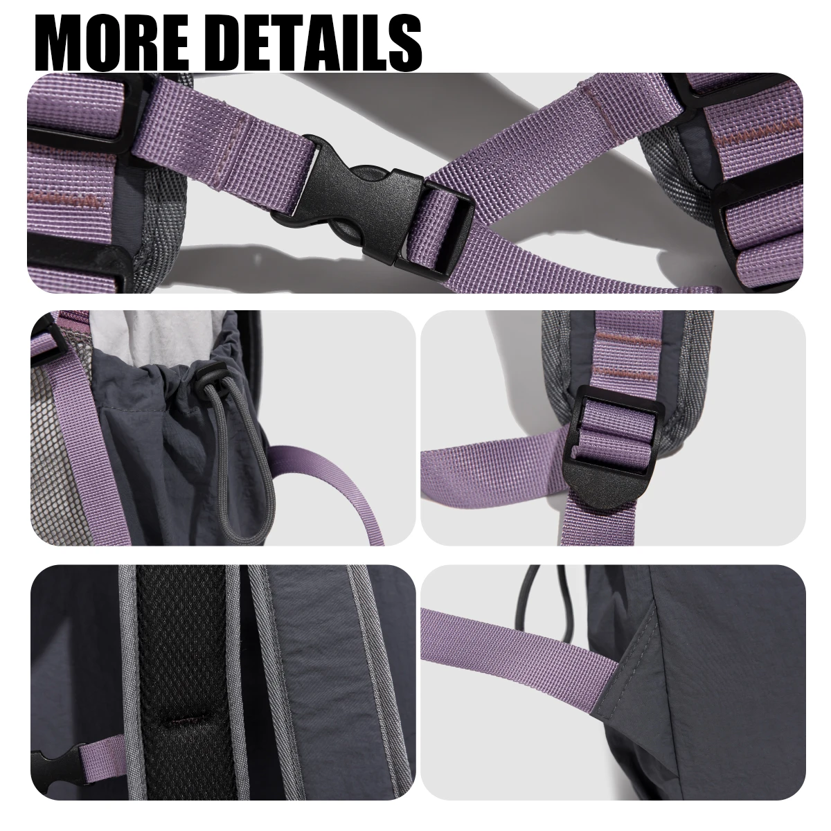 Small Outdoor Backpack for Women, Lightweight, Ultra-Lightweight, Waterproof Hiking and Mountaineering Backpack, College Student Bag, High School Student, Junior High School Student