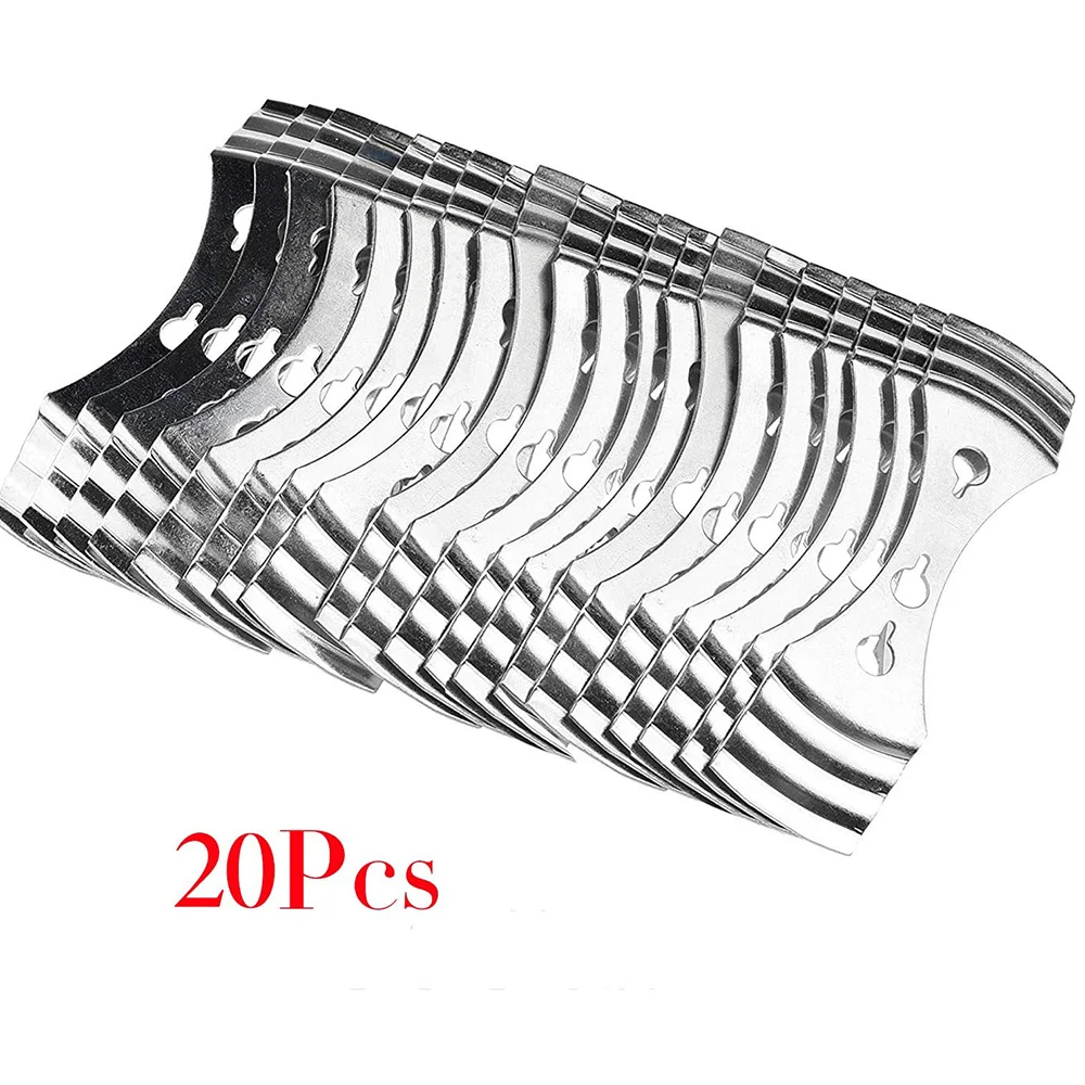 Wick Holders for Candle Making DIY ABSDON 20Pcs Metal Candle Wick Centering Tools 