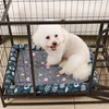 Reusable Dog Pee Pad Blanket Absorbent Diaper Washable Puppy Training Pad Pet Bed Urine Mat for Pet Car Seat Cover Pet Bed New 4