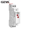 GEYA GRT8-LS/LM Din rail Staircase Timer Switch Corridor Lighting Timer 230VAC 16A 0.5-20mins Delay off Relay Light Switch 4