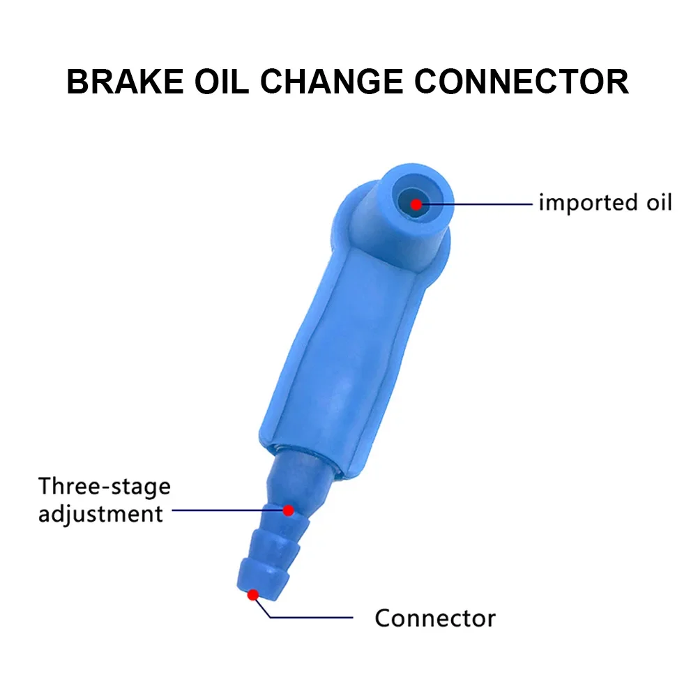 Car Oil Pumping Pipe Car Brake System Fluid Connector Brake Fluid Change Tool for Auto Oil Filling Equipment Accessories