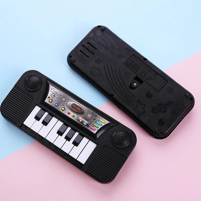Baby Mini Electronic Keyboard Infants 8 Keys Educational Music Toys Children Early Learning Small Piano Musical Instrument Gifts 4