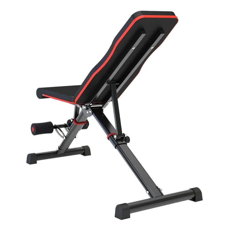 Home Commercial Adjustable Exercise Bench Sit Up Bench Press Gym