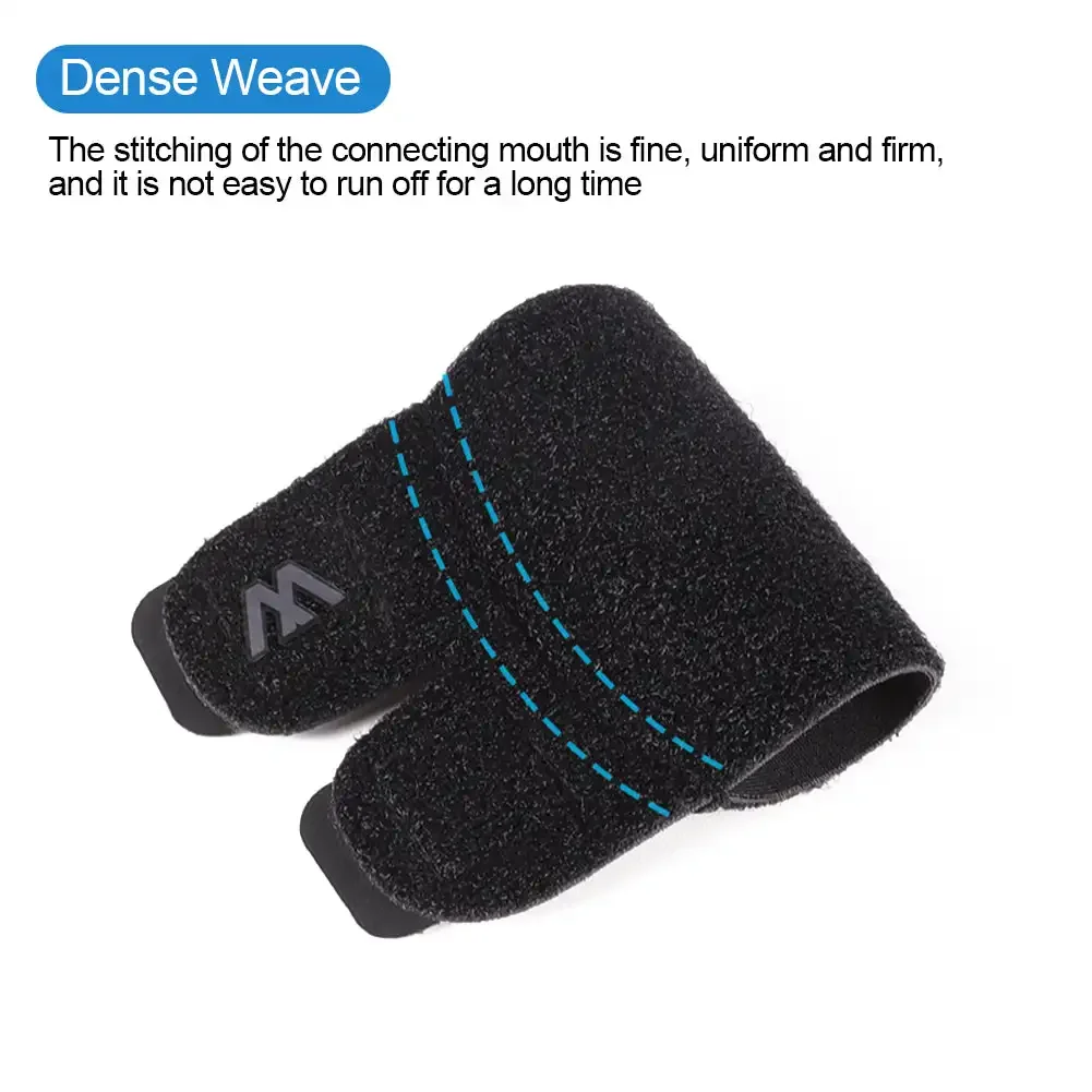 1PC Finger Splint Adjustable Finger Support Brace Sleeve Protector Basketball Joint Protector Sports Support Tape