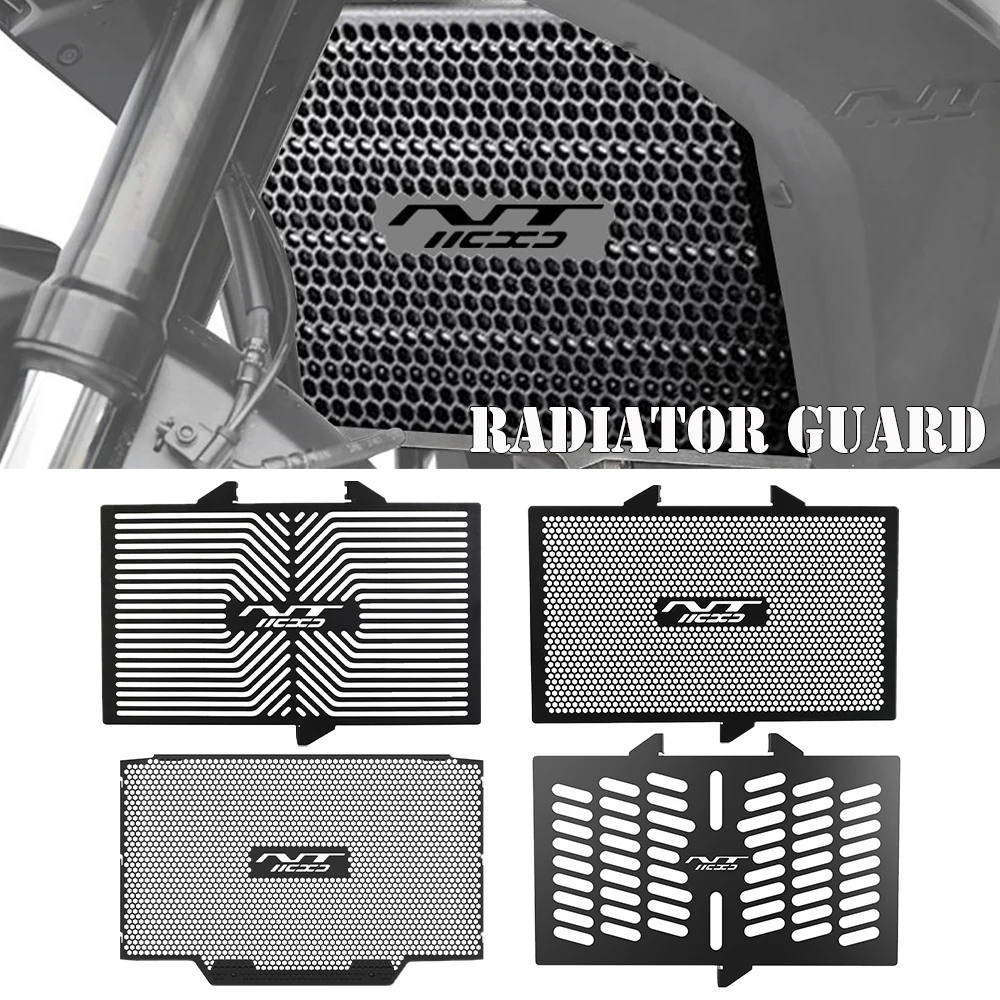 MOLUCI Motorcycle Grille Cover For Ho&nda NT1100 NT1100DCT NT