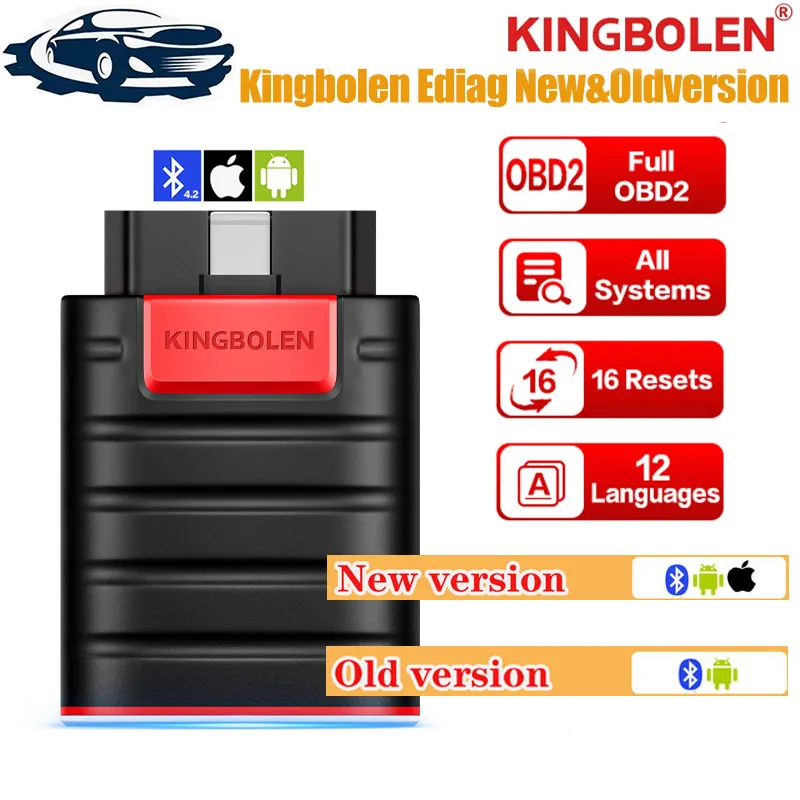 

KINGBOLEN Ediag ECU программируемый активный тест диагностический инструмент для автомобиля 1 год бесплатно OBD2 сканер инструментов считыватель кодов PK THINKCAR THINKDIAG