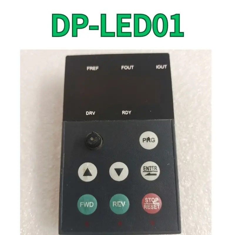 

second-hand Frequency converter H3000 operation panel DP-LED01 test OK Fast Shipping