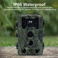 36MP 1080P Mini Hunting Trail Camera with Night Vision Motion Activated Wildlife Tracking Photo Trap and Wild Surveillance Cam - Image 5