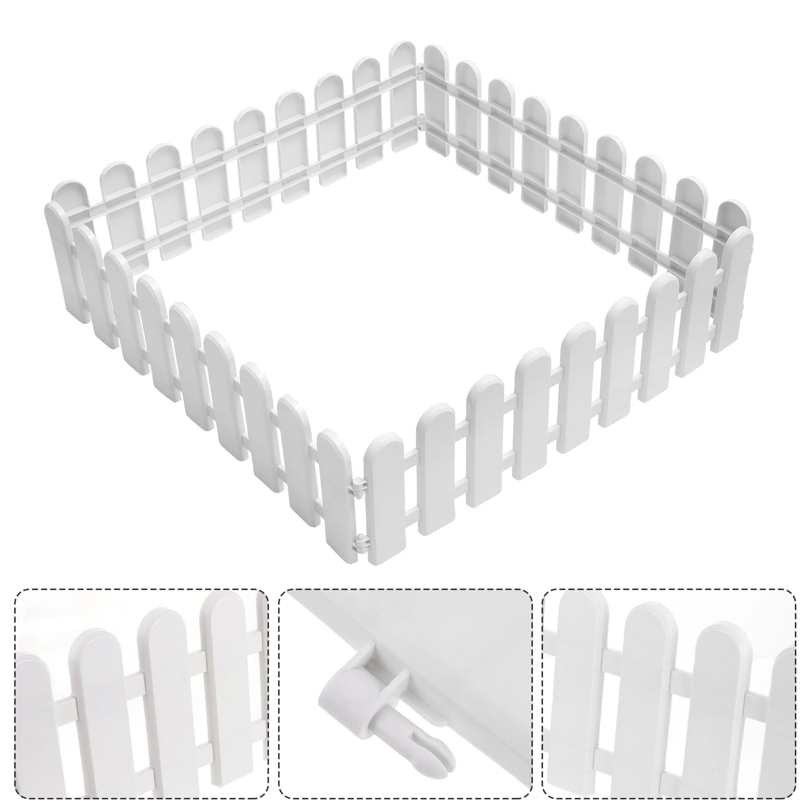 

4 Pcs Tortoise Enclosure Pet Safety Gates Tent Outdoor Turtle Playpens Small Dog