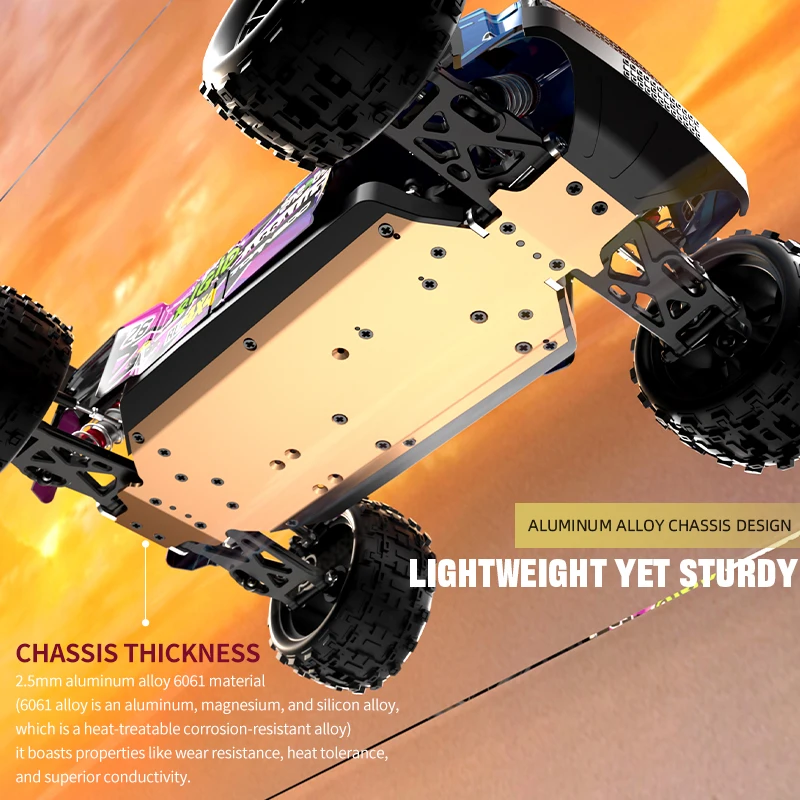JJRC C8803 C8805 RC Car 4x4 Super Brushless 50/60/70KM/H 4WD High Speed RC Off-Road Car Children and Adults Toys 6