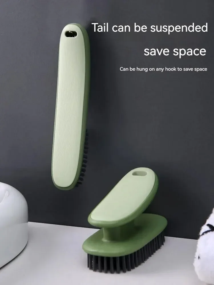 Shoe Brush Laundry Brush Interior Cleaning Brush Kitchen Cleaning Brush 2pc Cleaning Brush Soft Bristled Shoe Brush Long Handle Clothes Shoe Clothing Board Household Cleaning Tool