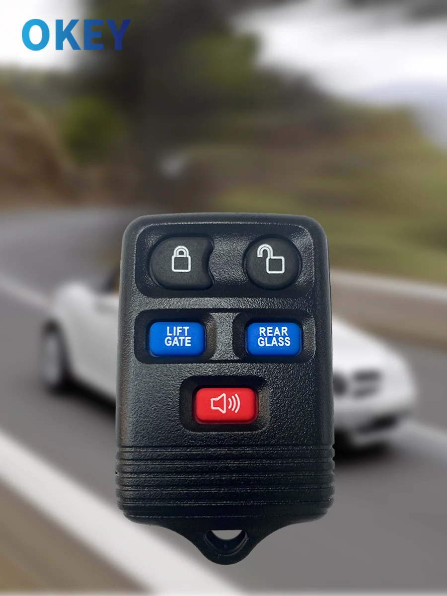 Chiave/Telecomando Per Ford Expedition Freestar Lincoln Windstar Mercury Monterey Navigator 315mhz - Ford - Sd5c2c96da1144f87a7c1785efd47f24dd