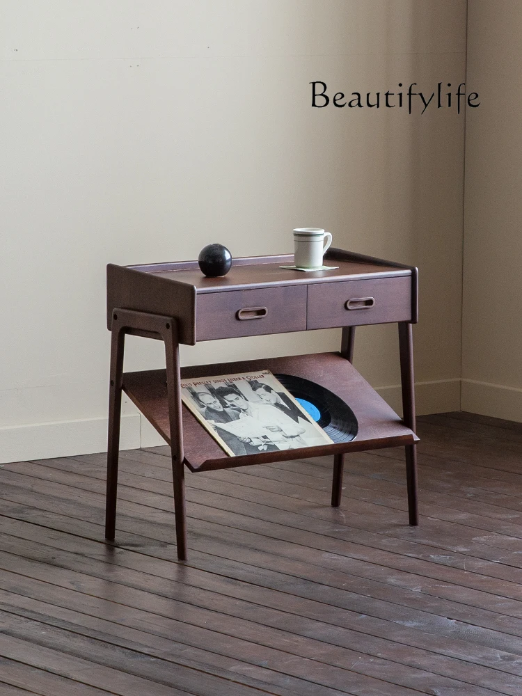 

Chinese Style Bedside Dressing Table Simple Bedroom Small Apartment Makeup Table
