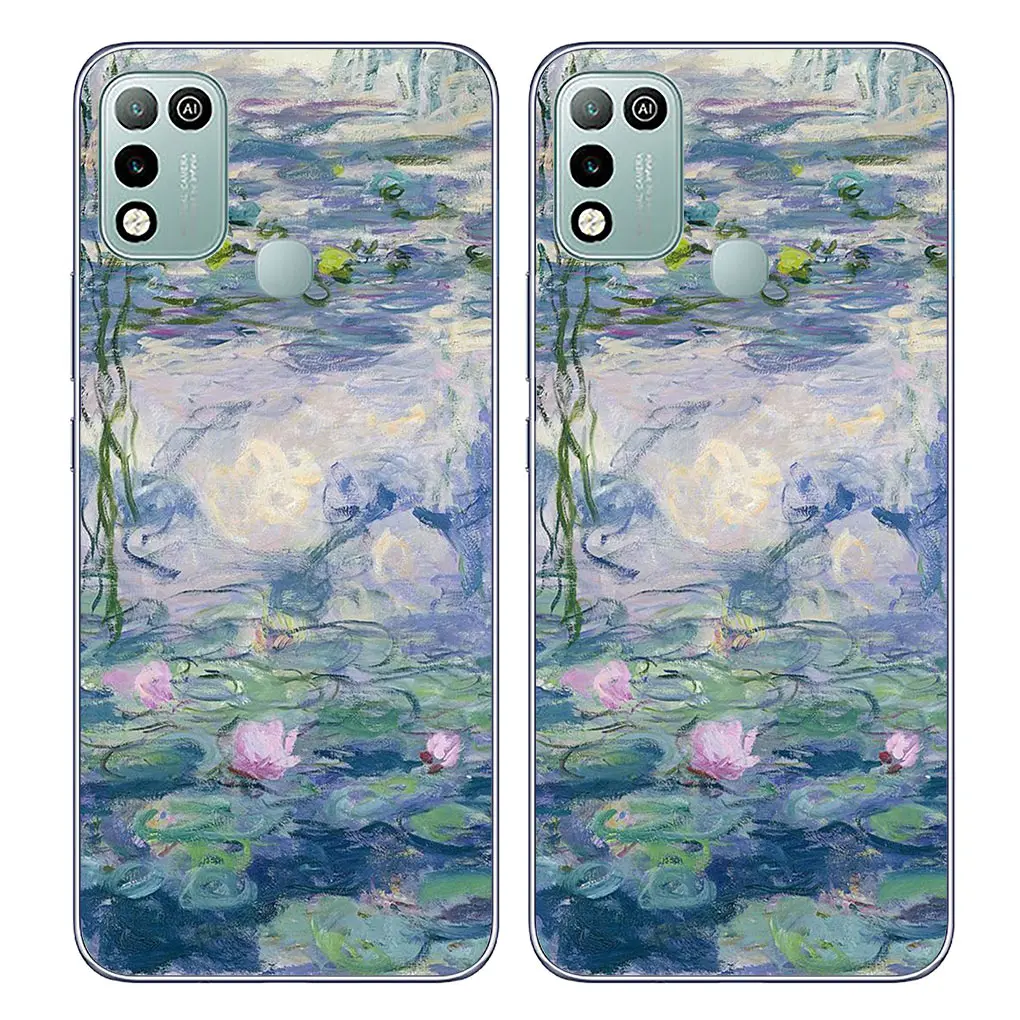 Claude Monet Impressionism Art-Inspired Phone Case