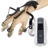 Microcurrent Therapy RF EMS Golden Fingers Body Massager for Face Lifting Meridians Dredging 6