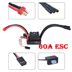 Enhanced Surpass Hobby Waterproof ESC (M - 60A T Plug)