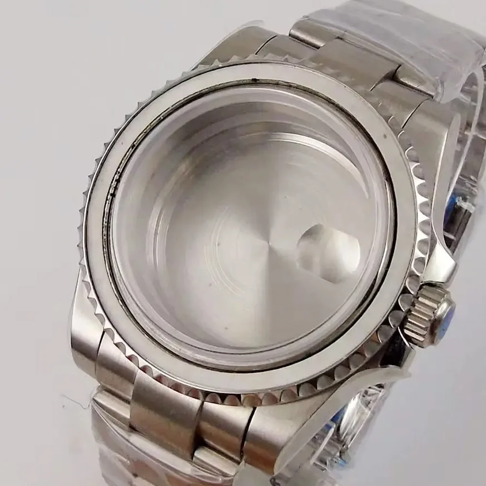 Mod SKX007 SKX009 Custodia Per Orologio SRPD Adatta NH35 NH36 4 R35 4 R36 6 R15 6 R16 Movimento 28.5mm Quadrante 20ATM Custodie Per Orologi Subacquei Da Uomo Impermeabili - Foto 4