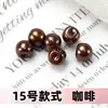 Sewing buttons 100pcs 6mm 8mm10mm 12mm 15mm 18mm pearl buttons for clothing sewing accessories women baby clothing material 5