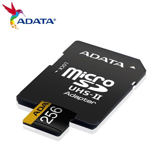 ADATA-Carte mémoire micro SDXC U3 V90 64 Go 128 Go 256G TF Cartes