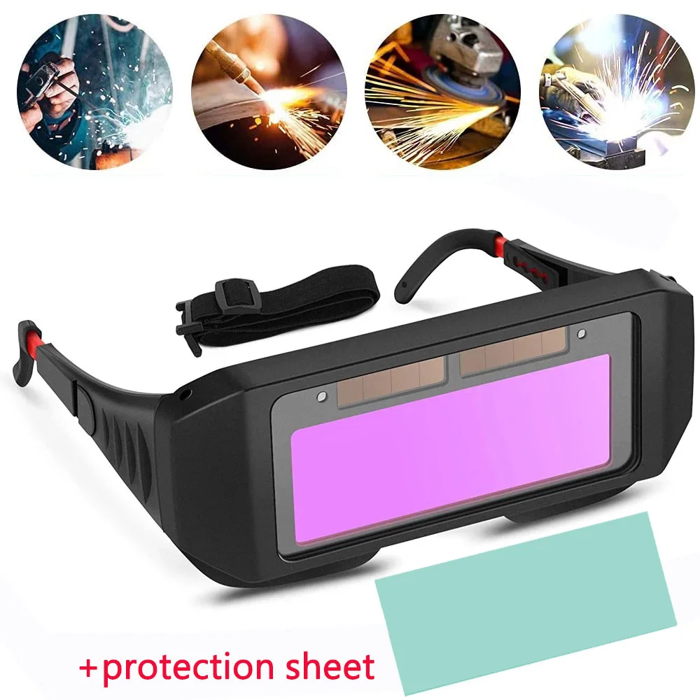 welding helmet Welding Glasses Argon Arc Welding Solar Goggles Special
