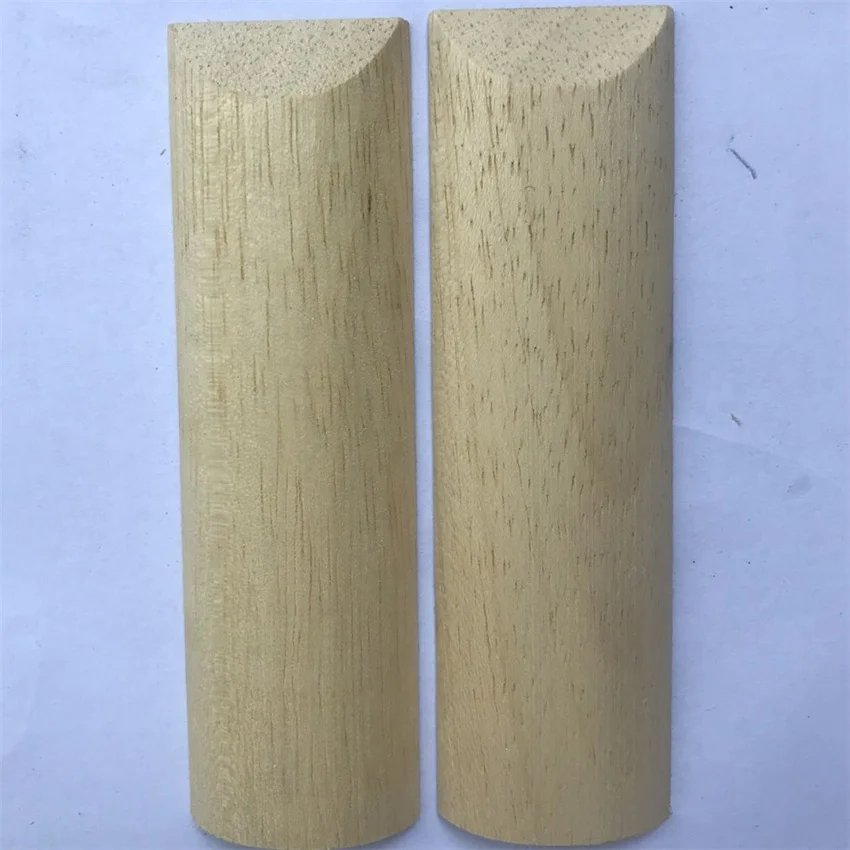 2024 Top Holz Ayous Ping Pong Schläger fl/st Griff ultraleichte Schweiß absorption DIY Tischtennis Klinge Wangen Griffe – Detail 5