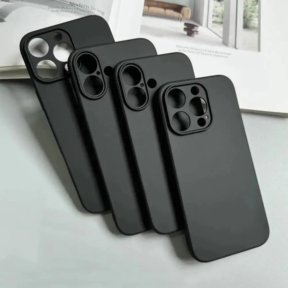 Stylish UV Spray Painted Anti-Fall Phone Case with Daily Protection