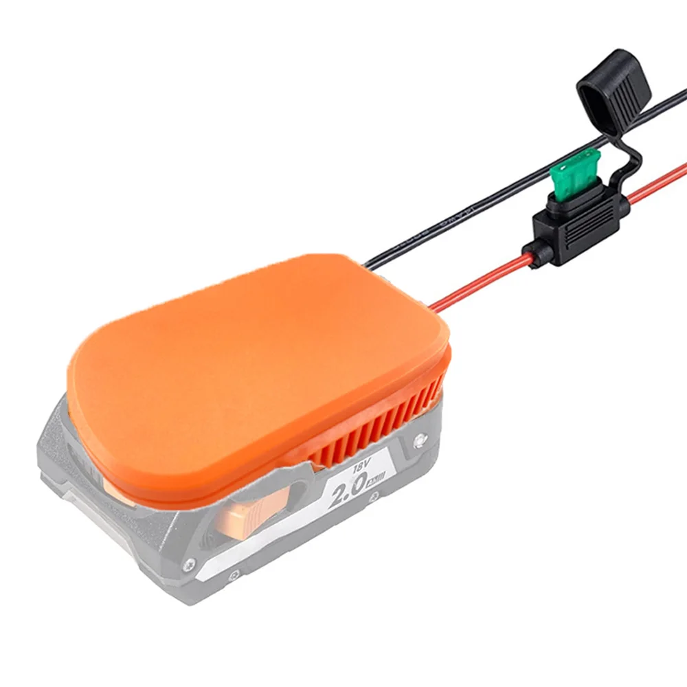 AR18MIL Adapter For Ridgid To For Milwaukee Tool, URUN Battery Adapter Converter For Ridgid AEG 18V Hyper Li-ion Battery To Work For Milwaukee 18V Power Tools (AR18MIL Adapter Only