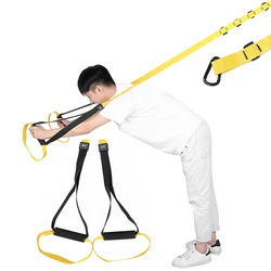 Multifunction Arm Rehabilitation Belt Exercise Training Strap Sports Fitness Yoga Suspension Resistance Bands Body Trainer Sets