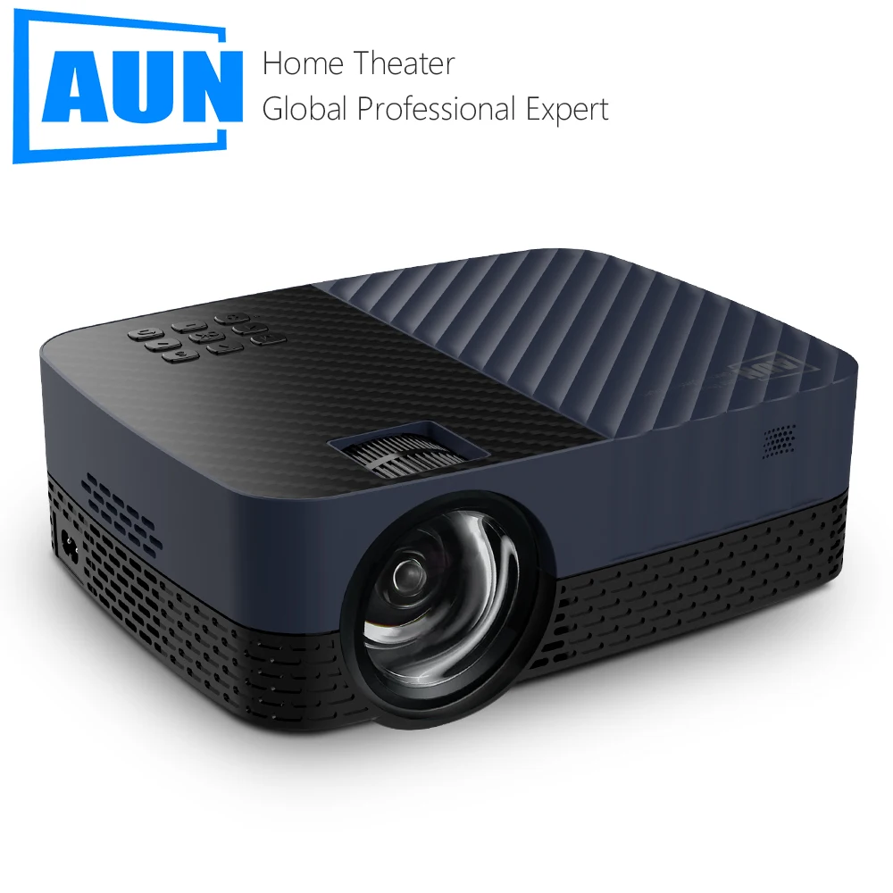 Proyector LCD Smart Android 1080p Home Theater de corta distancia