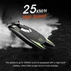 RC Boat 2.4GHz Remote Control Electric Boat 25KM/H High Speed Ship RC Jet Speedboat Suitcase for Lakes & Pools 5