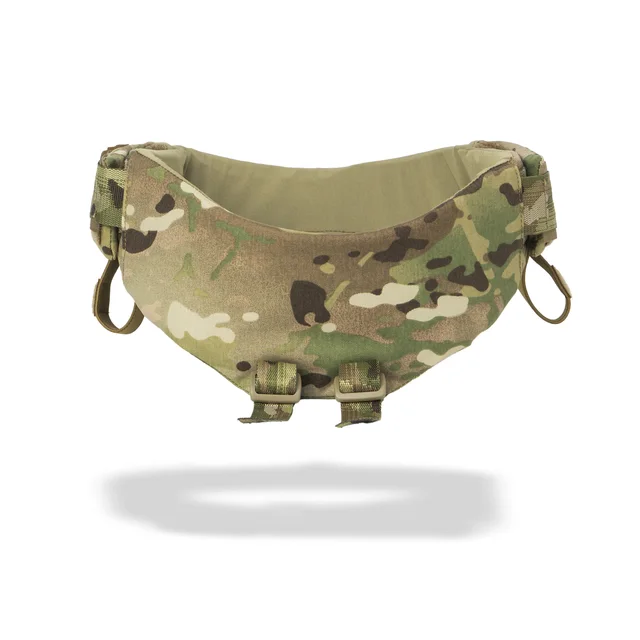 MILITECH NIJ Level 3A IIIA 0108.01 Bulletproof Neck&Throat Protector Ballistic Collar Fits AVS CPC LVS Vest Neck Anti-Fragment 1