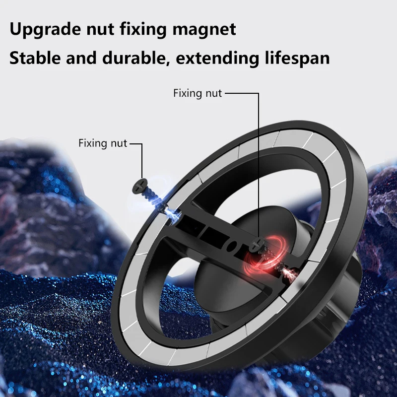 Universal Magnetic Adhesive Car Dashboard Mobile Holder