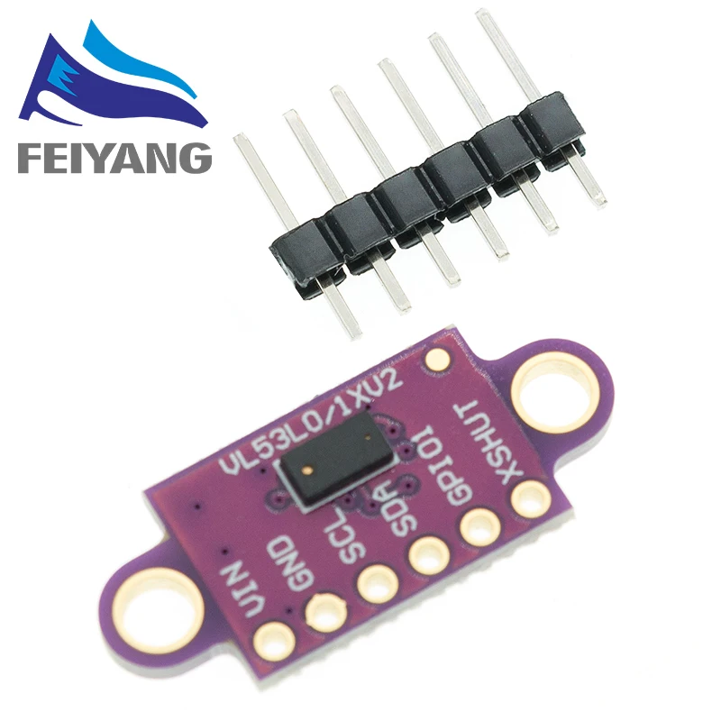 VL53L0X Time-of-Flight (ToF) Laser Ranging Sensor Breakout 940nm GY-VL53L0XV2 Laser Distance Module I2C IIC image 4