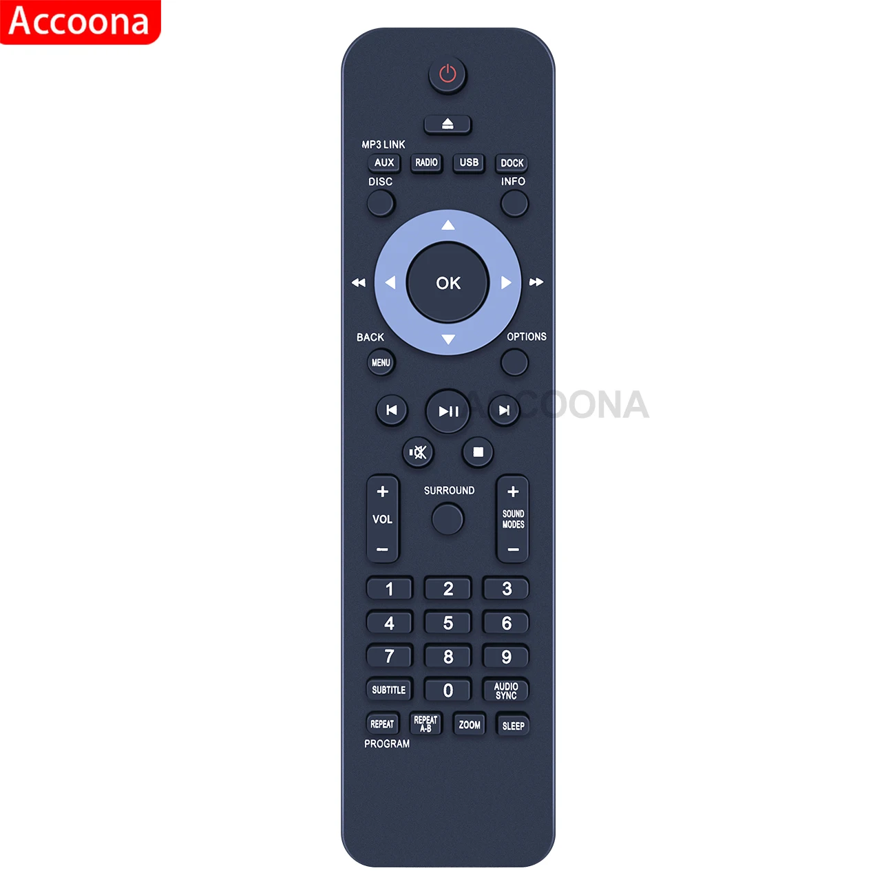 Telecomondo Sostitutivo Per TV Funai RP55-27ME – Nessuna Configurazione, Pronto All'uso!