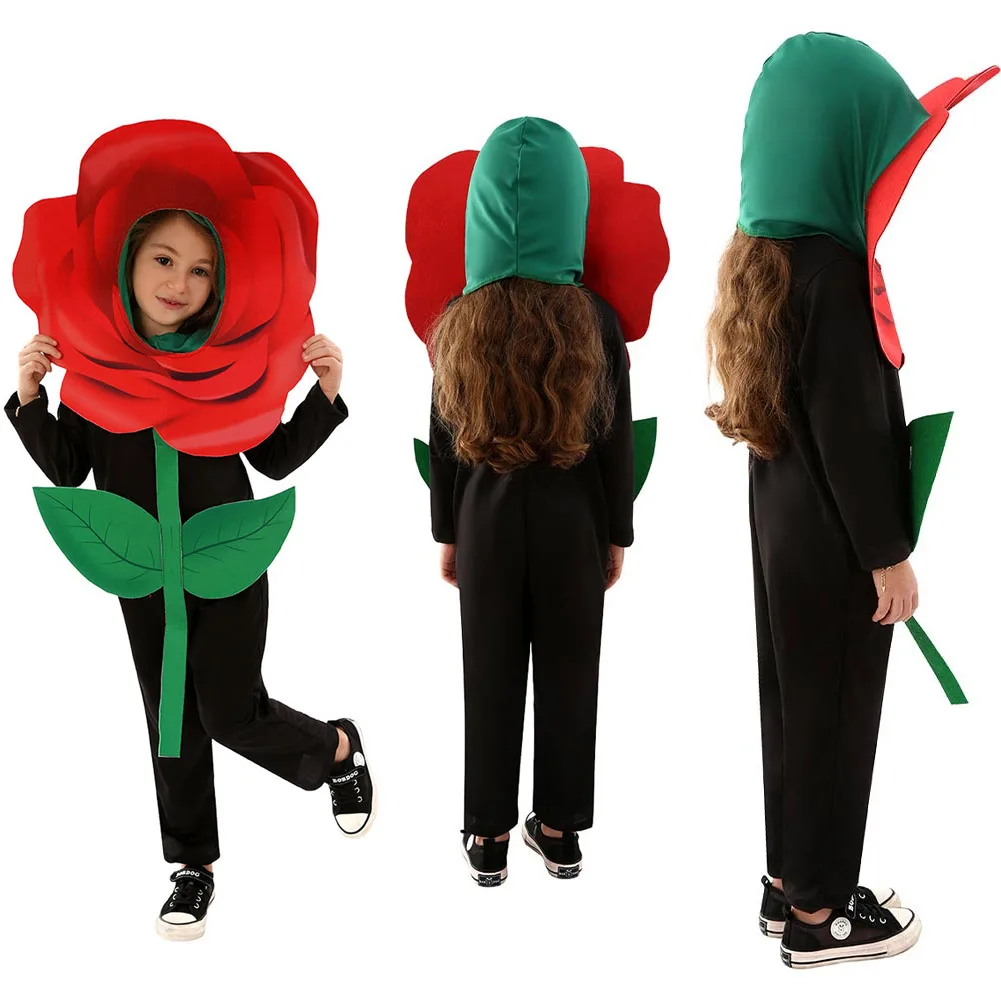 Costume Cosplay Démon Pour Enfant - Déguisement Complet Halloween Fête Thème Anime