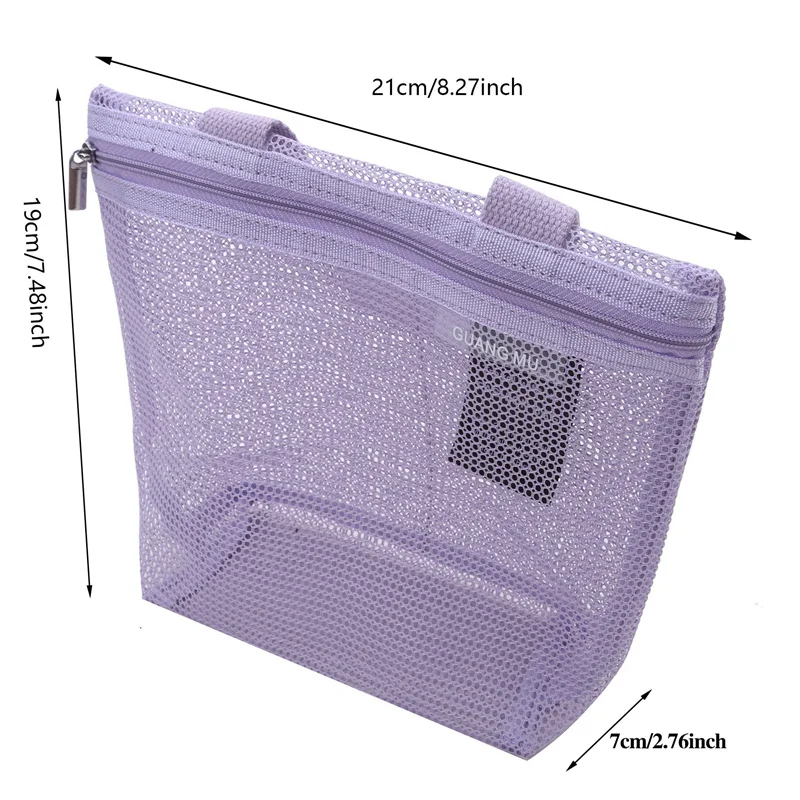 Mesh Makeup Toiletry Storage Bags Handbags Portable Travel Washing Body Shower Tools Organizer Hanging Cosmetic Organizer Pouch Best Sellers In Luggage, Bags Mesh Makeup Toiletry Storage Bags Handbags Portable Travel Washing Body Shower Tools Organizer Hanging Cosmetic Organizer Pouch Best Sellers In Luggage, Bags
