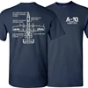 A10 Warthog Attacker Aircraft Freedom T-shirt. Summer Cotton Short Sleeve O-Neck Mens T Shirt New S-3XL 4