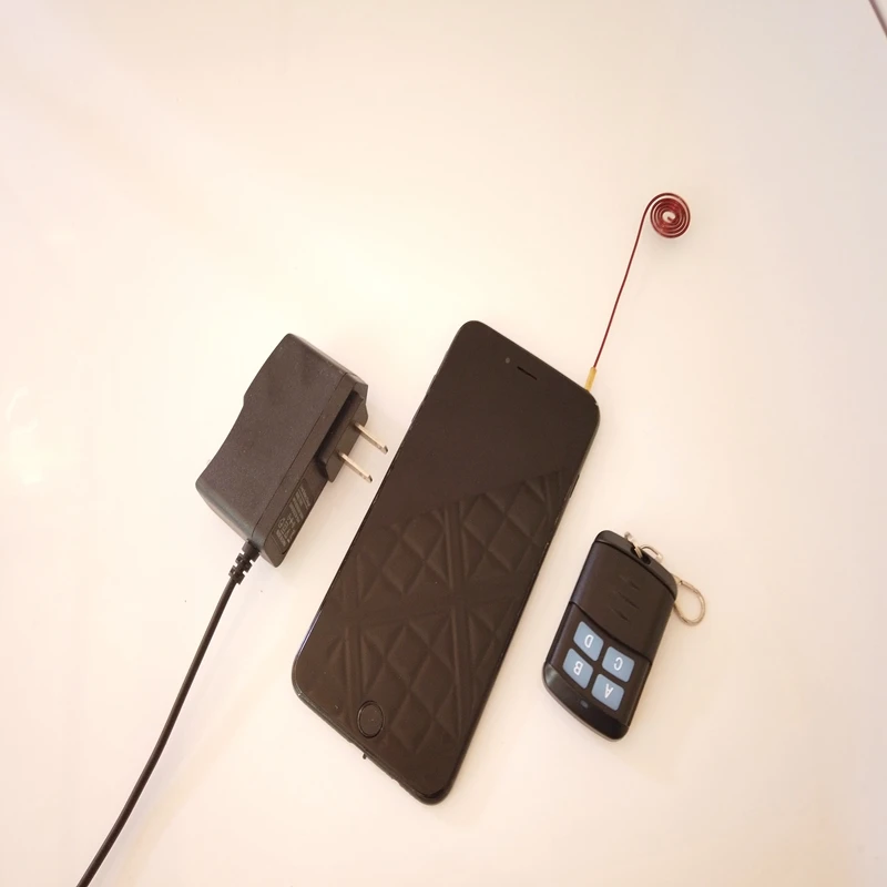 

Emp Phone Generator High frequency wireless pulse High power Tesla coil Transmitter coil voltage generator