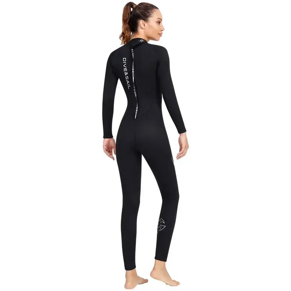 Men’s & Women’s One-Piece 3mm Neoprene Full Wetsuit 5
